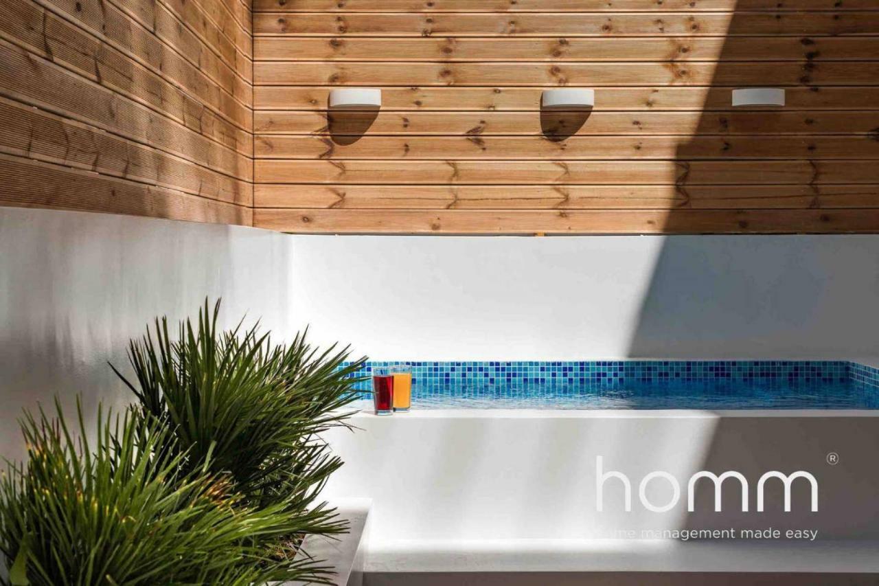 Nemeseos 1St Floor Homm Apartment With Roof Garden And Wading Pool アテネ エクステリア 写真