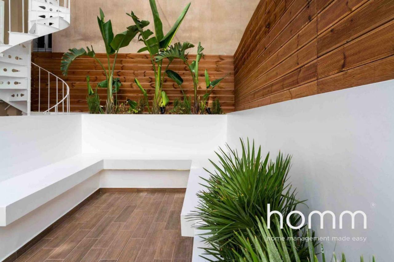 Nemeseos 1St Floor Homm Apartment With Roof Garden And Wading Pool アテネ エクステリア 写真