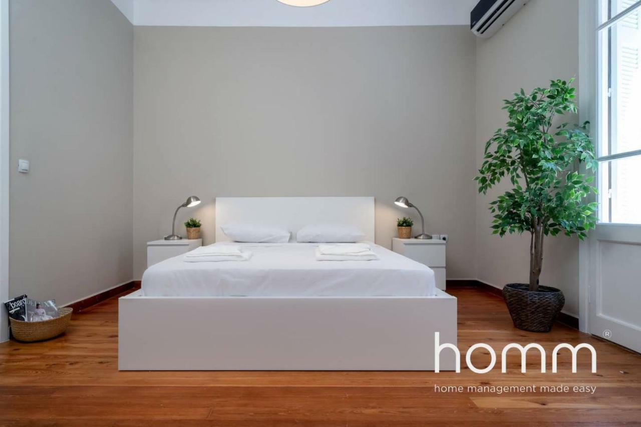 Nemeseos 1St Floor Homm Apartment With Roof Garden And Wading Pool アテネ エクステリア 写真