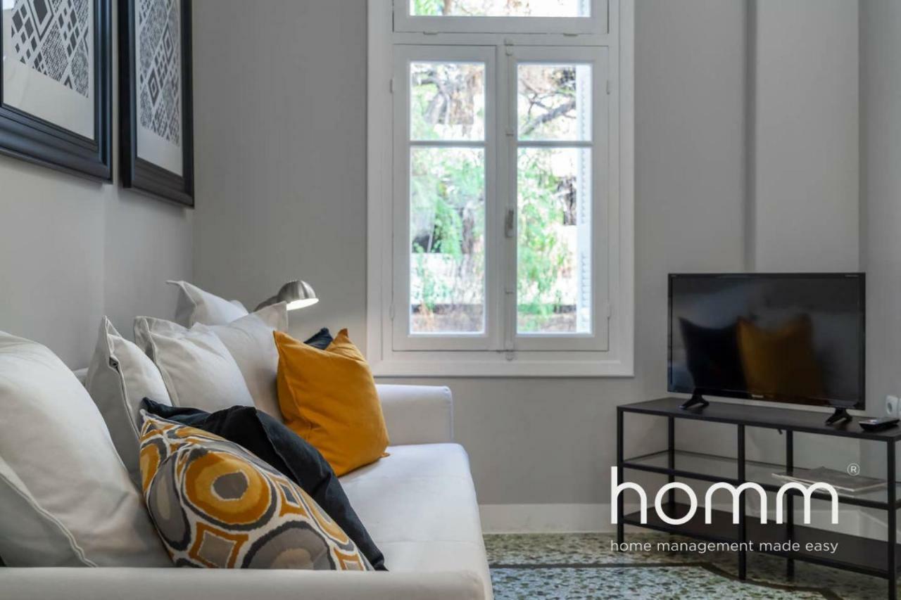 Nemeseos 1St Floor Homm Apartment With Roof Garden And Wading Pool アテネ エクステリア 写真