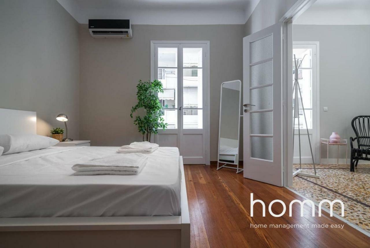Nemeseos 1St Floor Homm Apartment With Roof Garden And Wading Pool アテネ エクステリア 写真