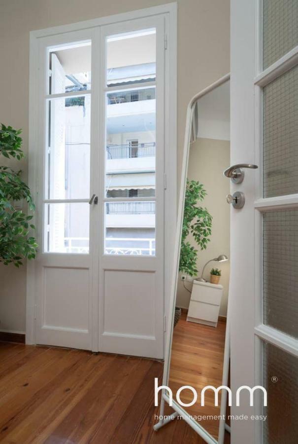 Nemeseos 1St Floor Homm Apartment With Roof Garden And Wading Pool アテネ エクステリア 写真