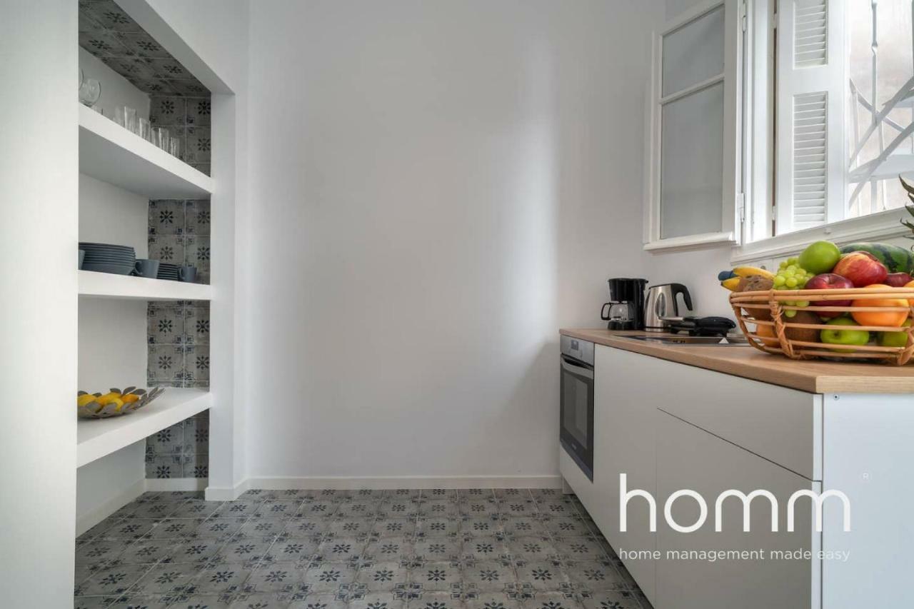 Nemeseos 1St Floor Homm Apartment With Roof Garden And Wading Pool アテネ エクステリア 写真
