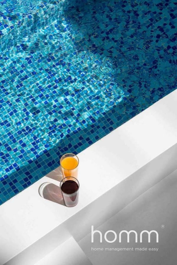 Nemeseos 1St Floor Homm Apartment With Roof Garden And Wading Pool アテネ エクステリア 写真